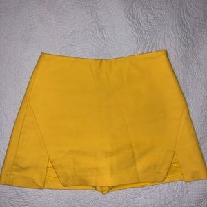 Zara skort